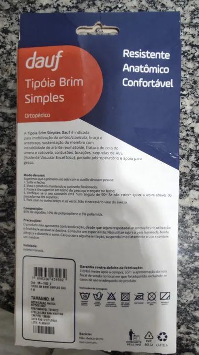 Tipóia  Dauf - Ortopédica NOVA - Foto 3