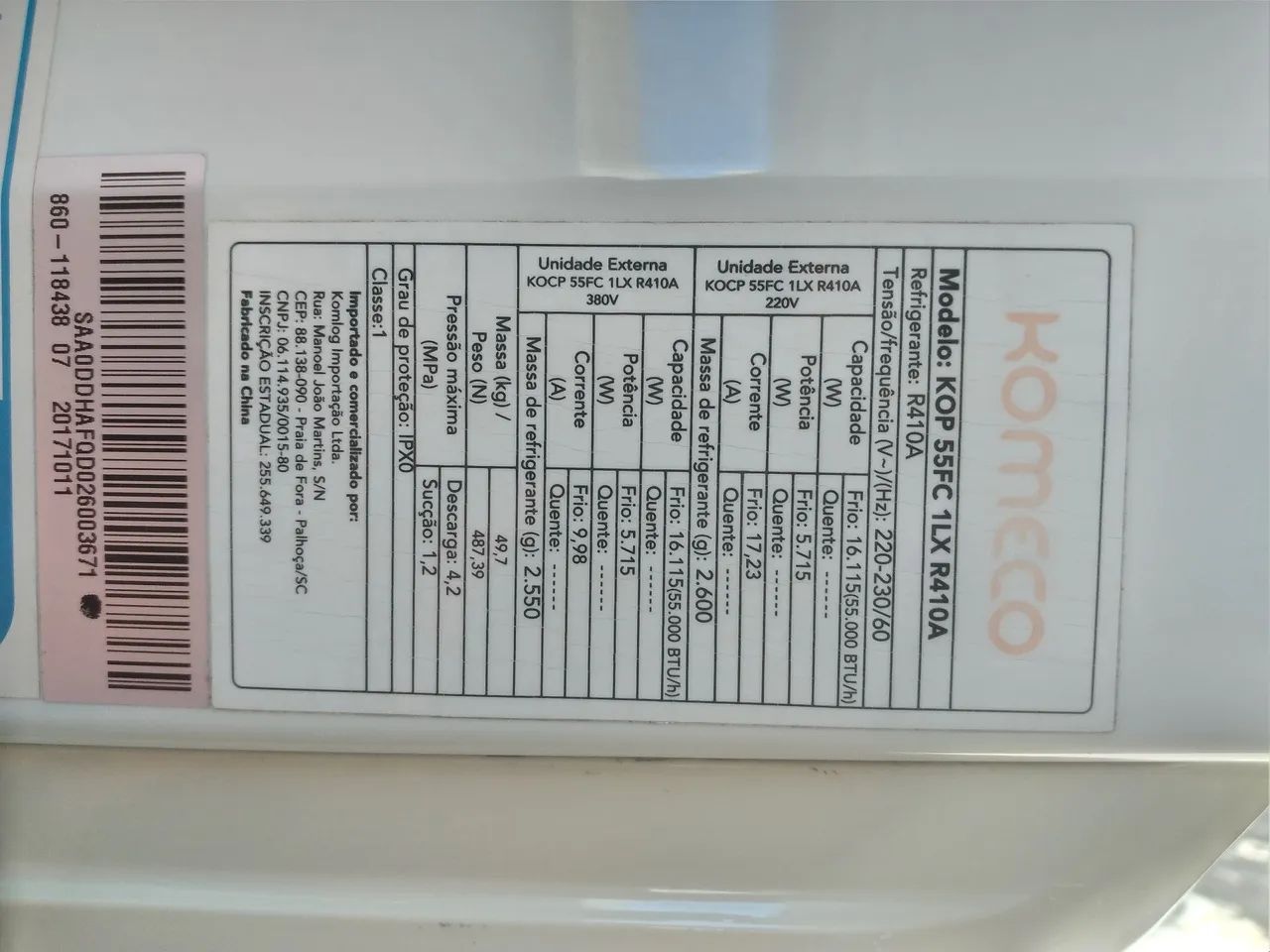 Ar condicionado 55 mil btus - Foto 4