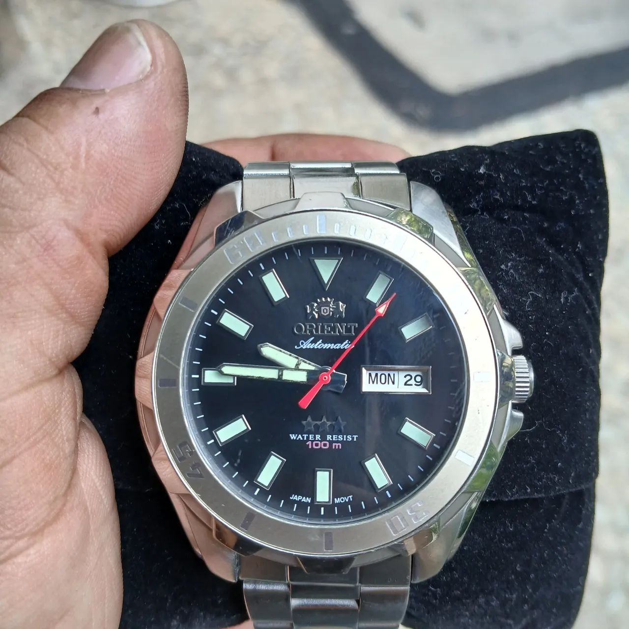 Relógio Orient Automático Masculino - Foto 4