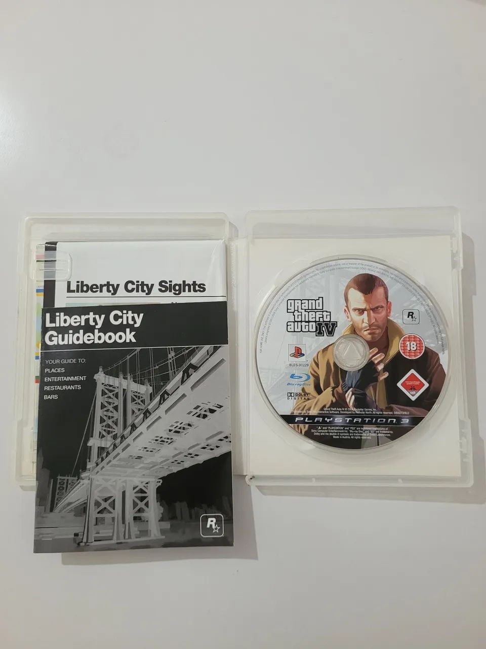 Grand Theft Auto IV - PS3 - Foto 3