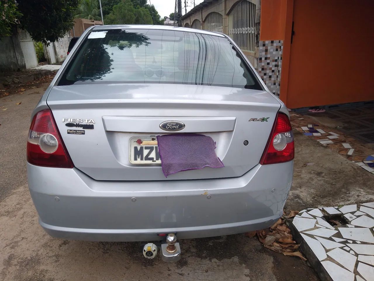 Ford fiesta e ótimo estado de conservação valor a  combinar aceito proposta  - Foto 3