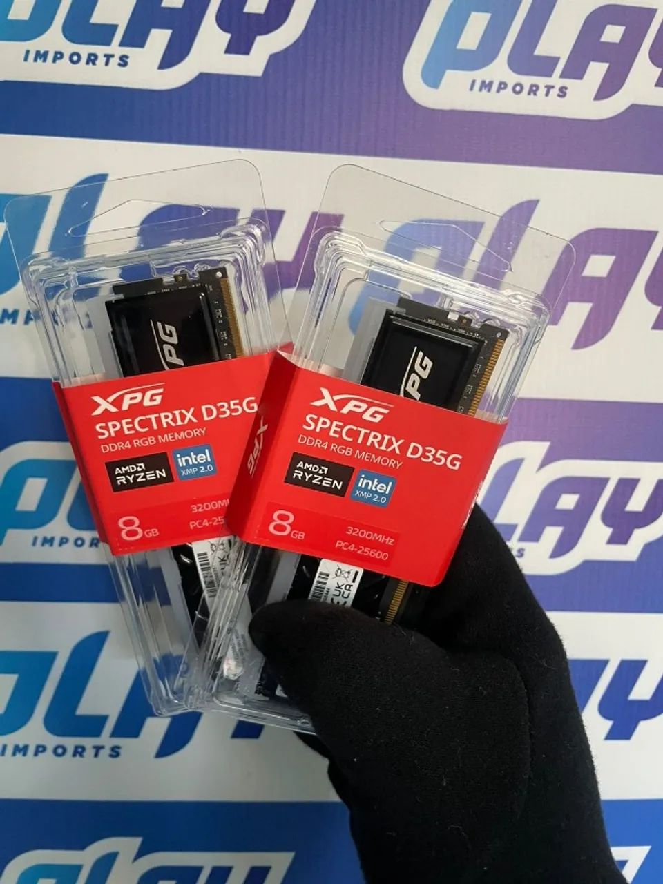 Memoria DDR4 8GB Gamer XPG D35G | Com RGB | 3200MHZ | Com Garantia | Entrega Rapida | - Foto 3