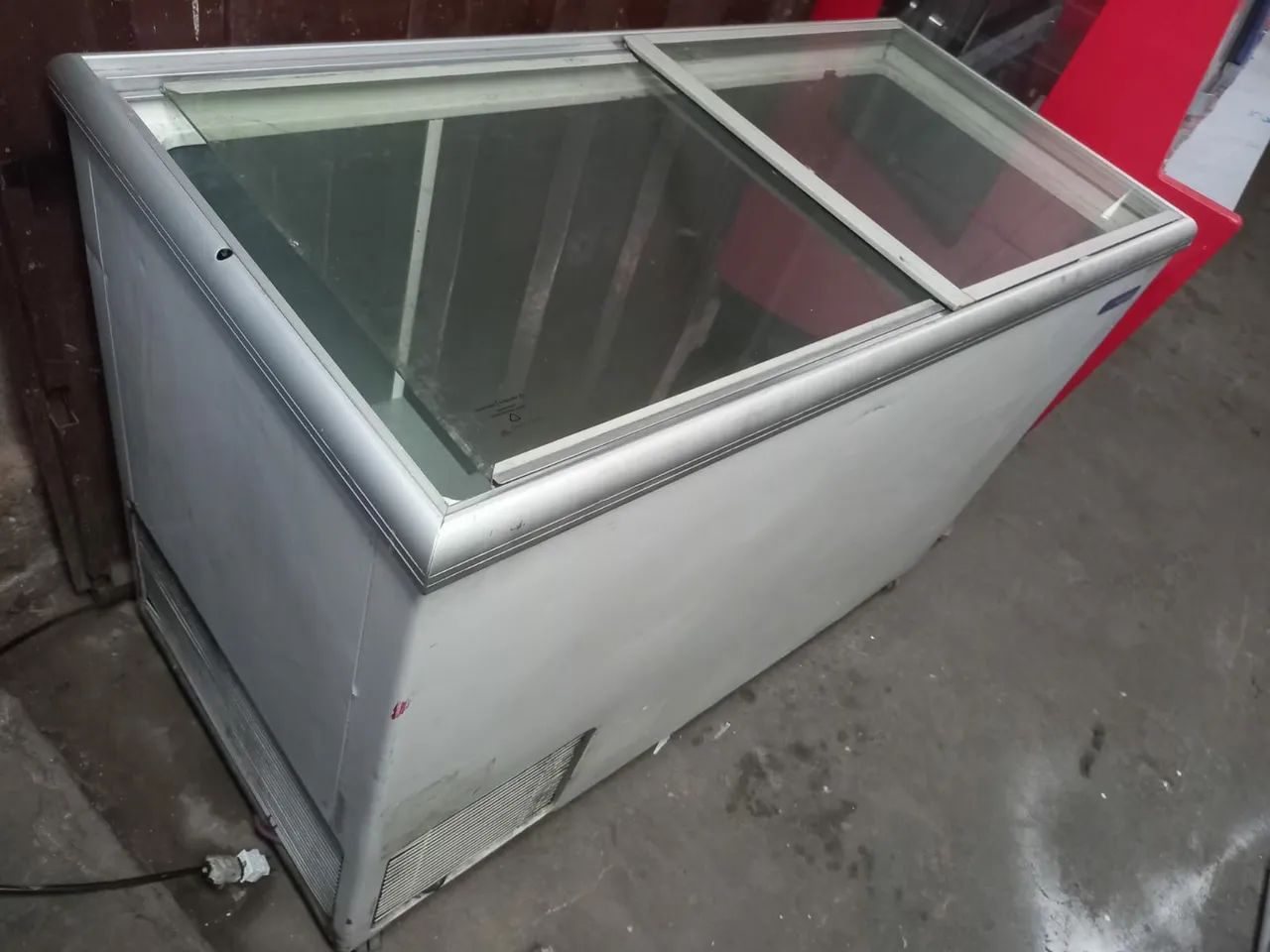 Freezer Pra Congelamento 