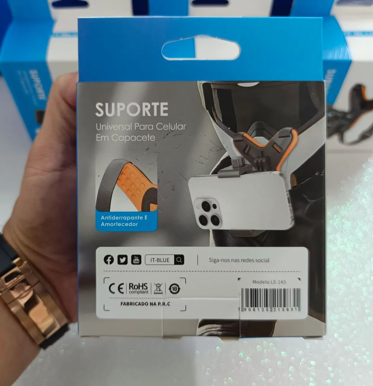 SUPORTE DE PLASTICO P/CELULAR REF: LE-143