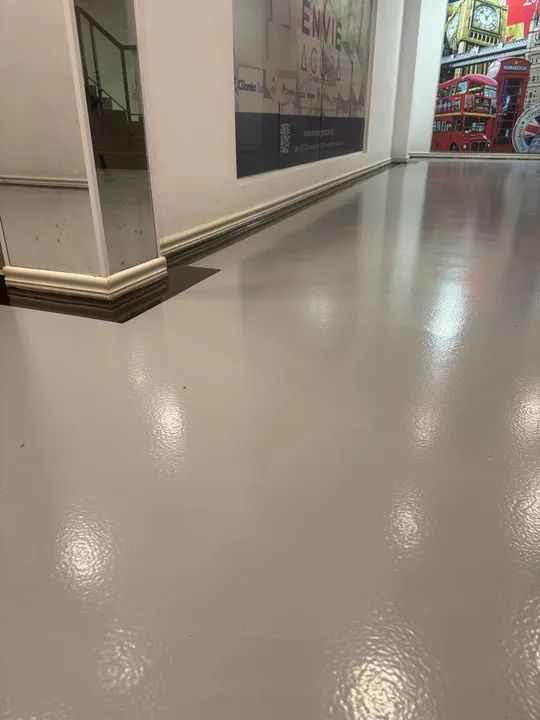 Piso Industrial Epóxi - Alto tráfego  - Foto 6