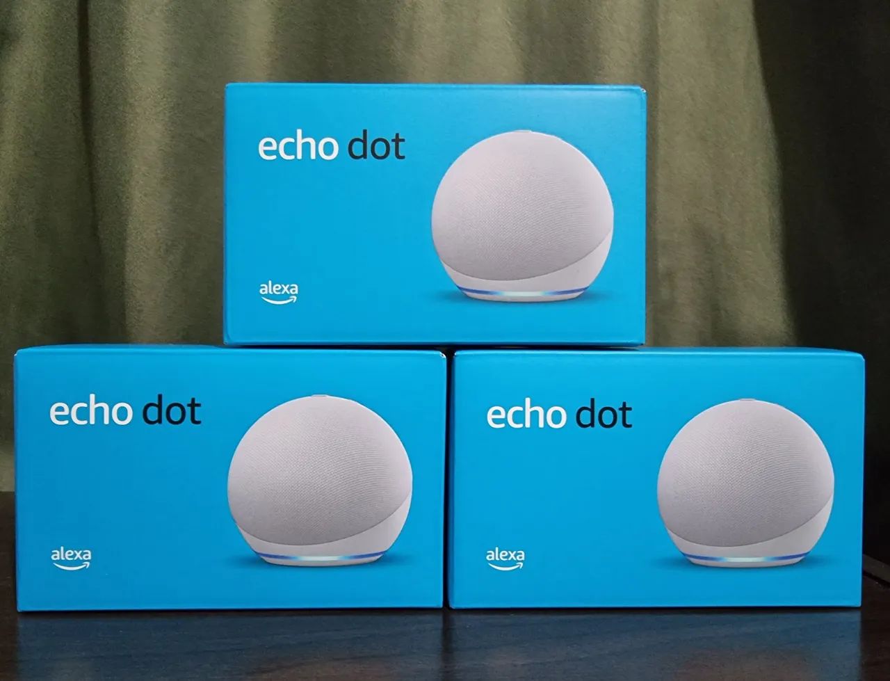 Echo dot - Alexa / Branco
