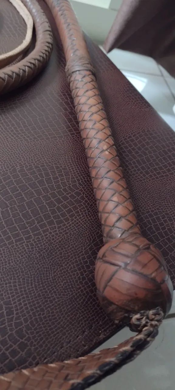 Chicote cosplay Indiana Jones único no Brasil  - Foto 2