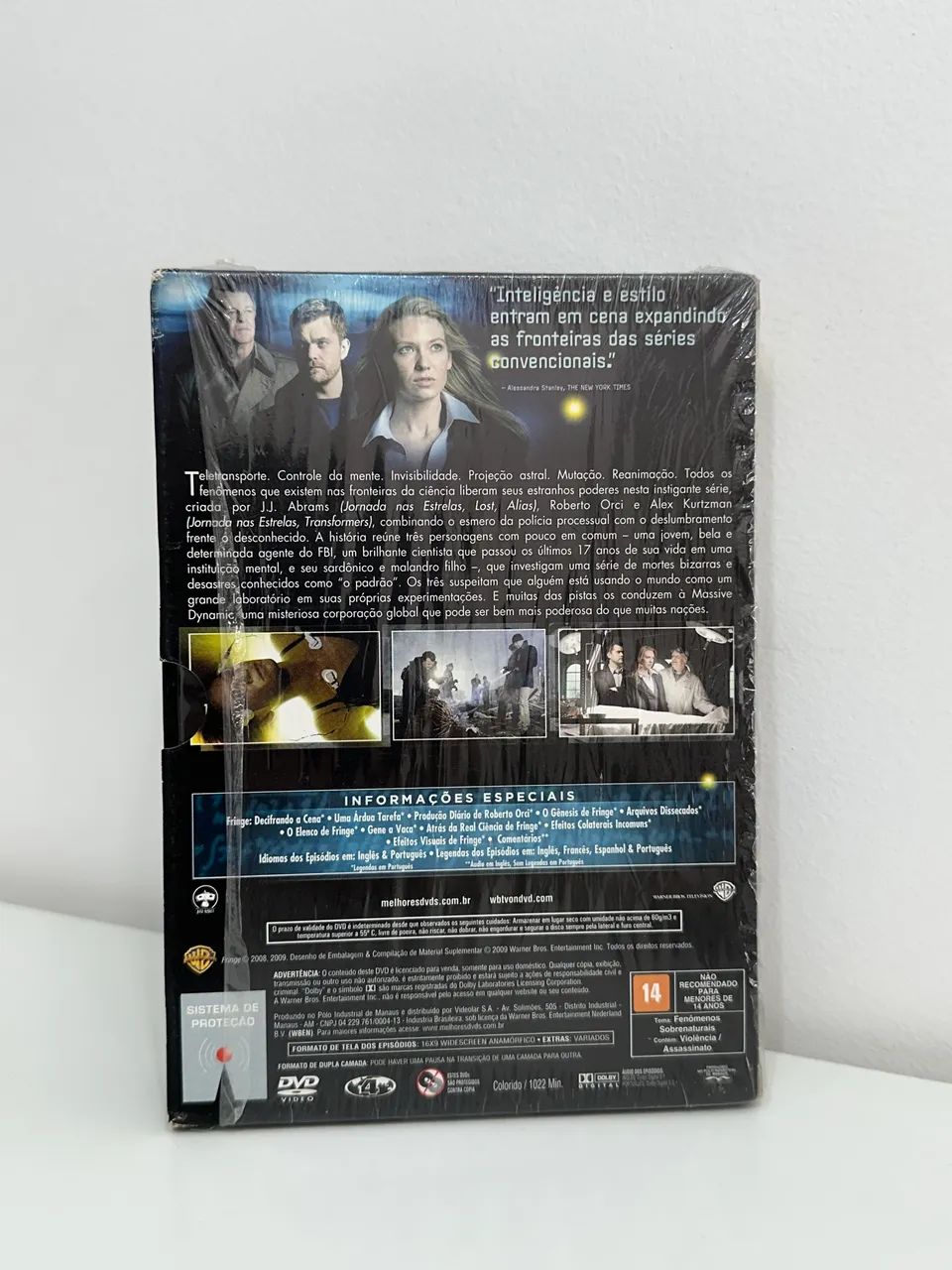 DVD box serie Fringe - Foto 3