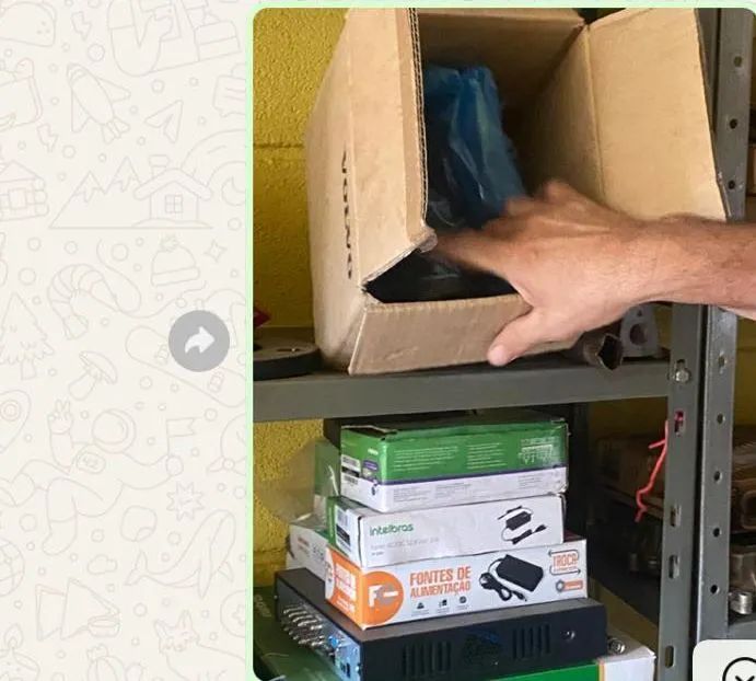 Motor do ventilador pá carregadeira L120