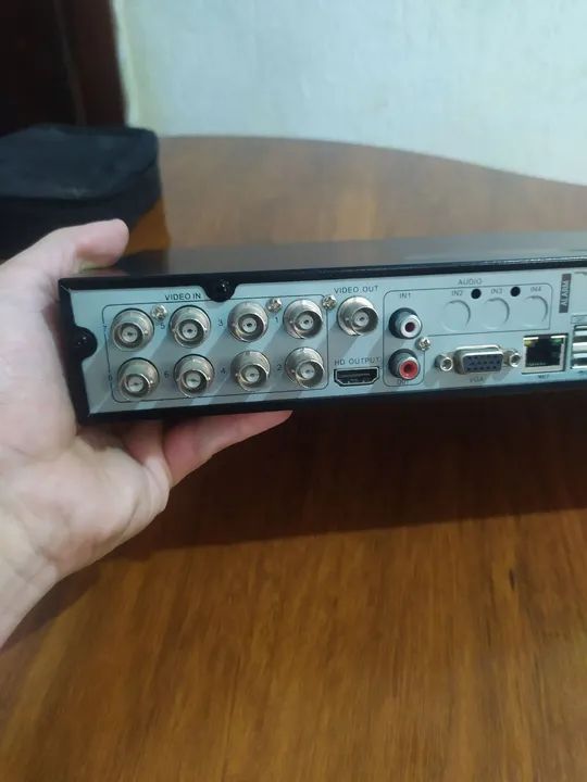 Gravador de Vídeo Digital - DVR 8 canais (acho que funciona mas não foi ctz vai no estado) - Foto 5