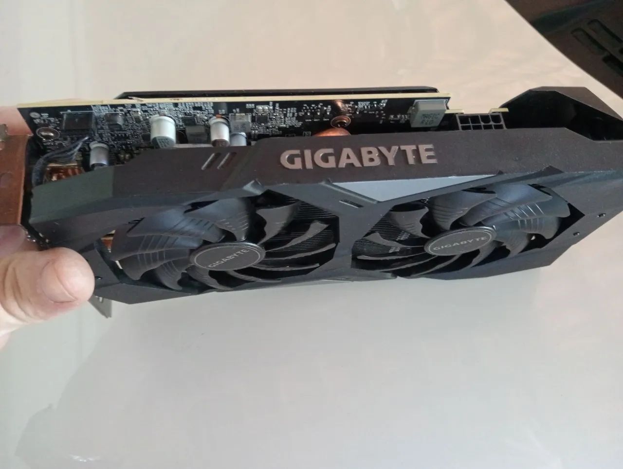 Placa GTX gigabyte 1660 oc 6g (nova) - Foto 4