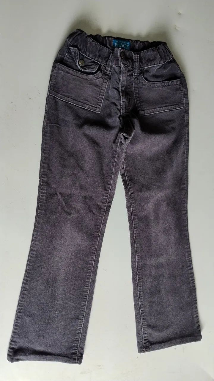 Calça De Veludo Infantil Place 10  - Foto 3