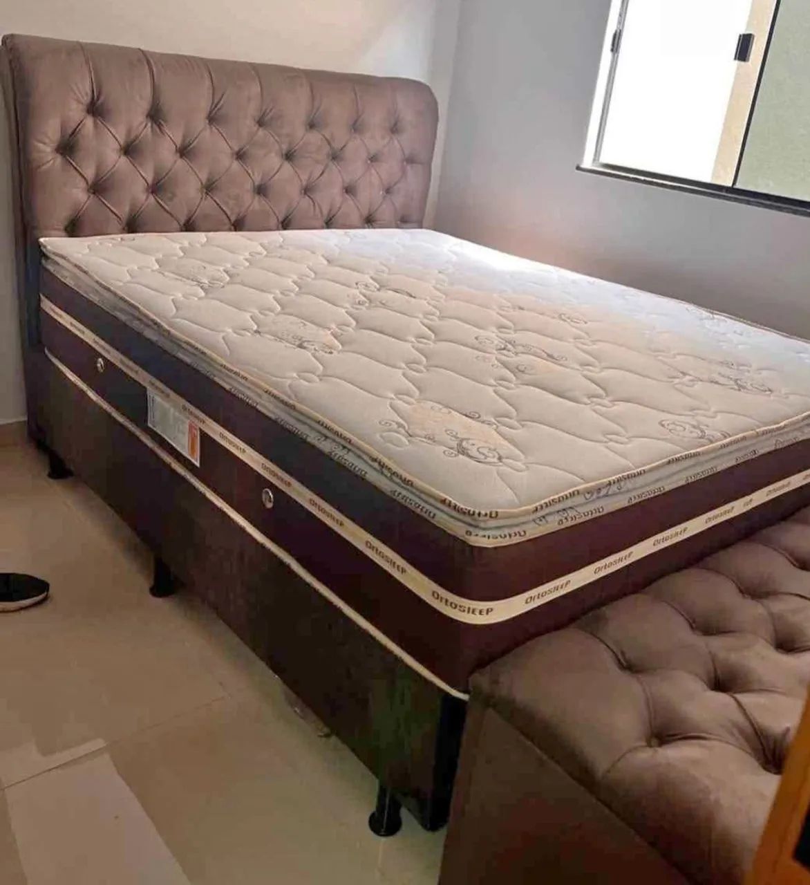 Cama Box Casal Ortosleep - Nova