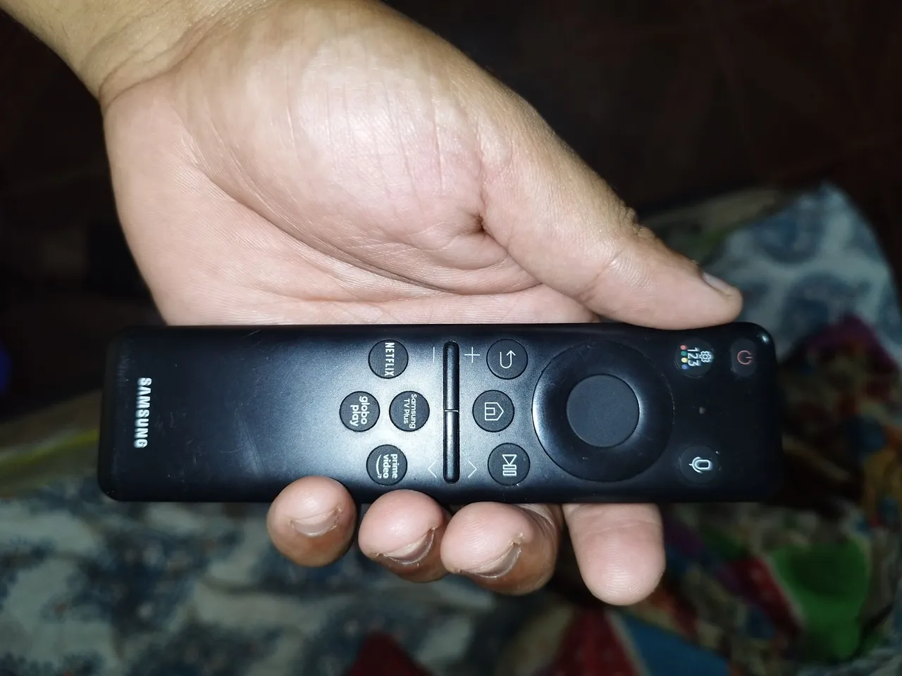 Controle Remoto Samsung recarregável