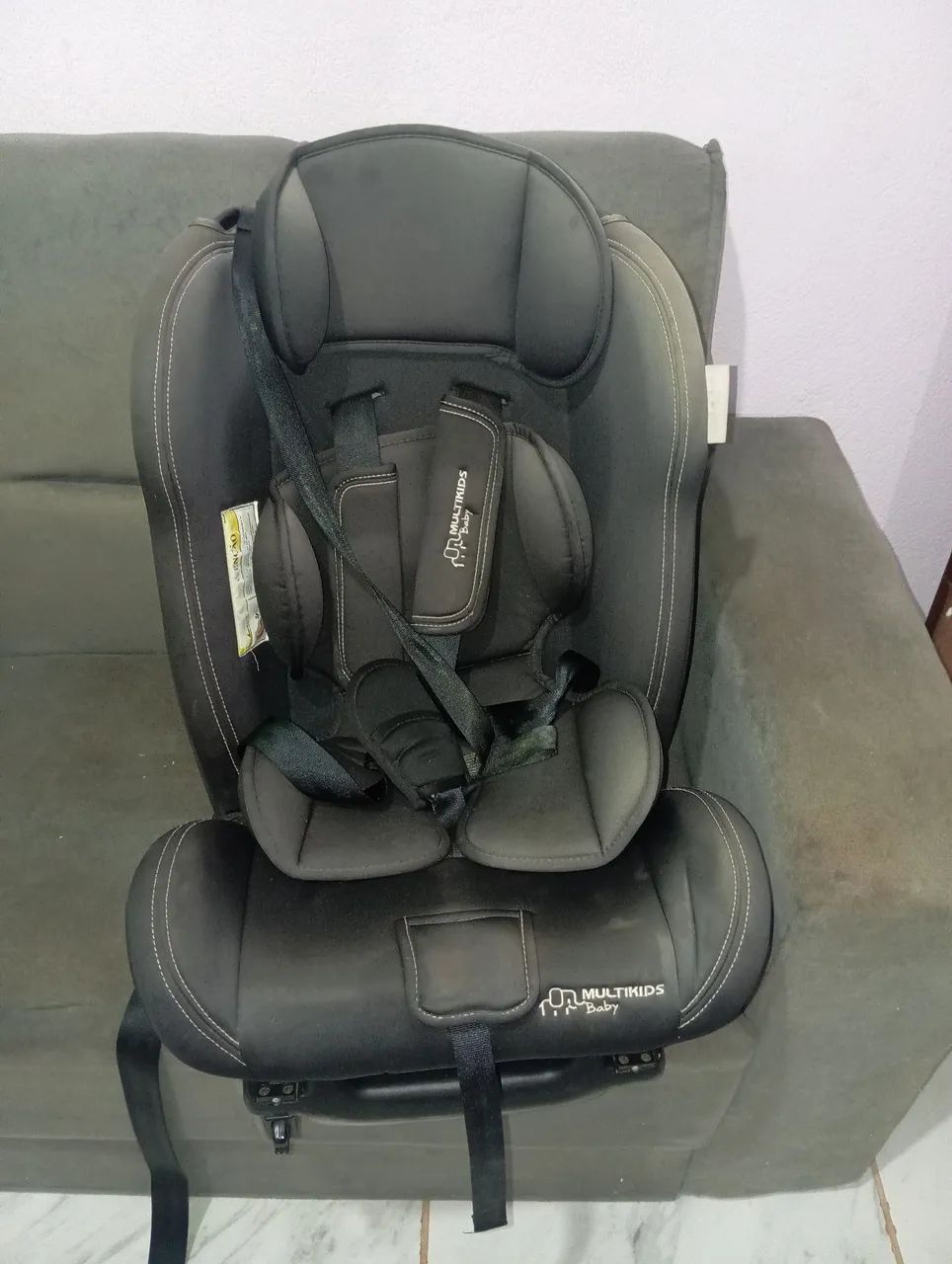 Cadeirinha de Carro Multikids Baby - Foto 3