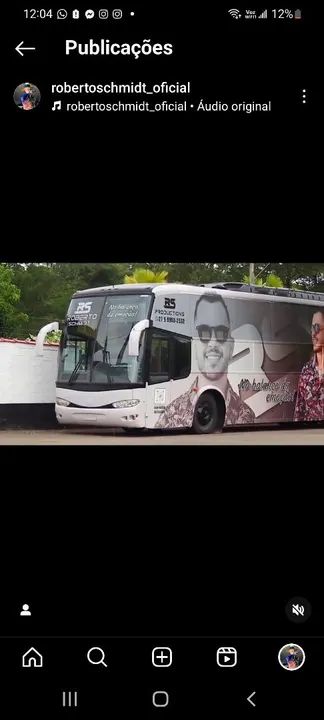 Ônibus Roberto Schmidt - Excelente estado!