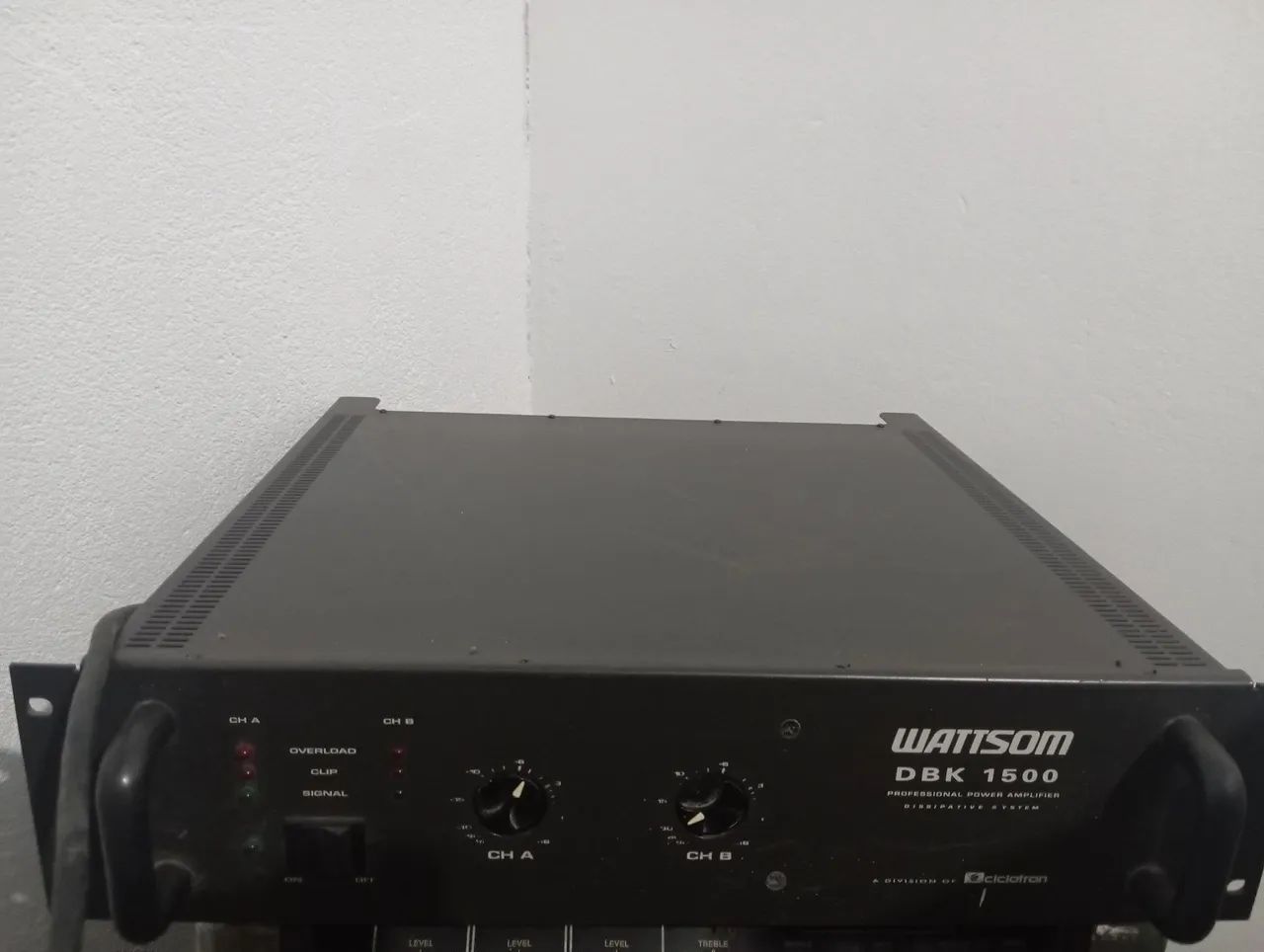 Potência  Wattsom DBK 1500 - Foto 2