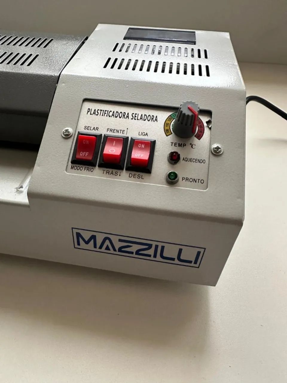 Plastificadora Laminadora Poliseladora Mazzilli A3/A4/A5/A6 - 127V - Foto 2