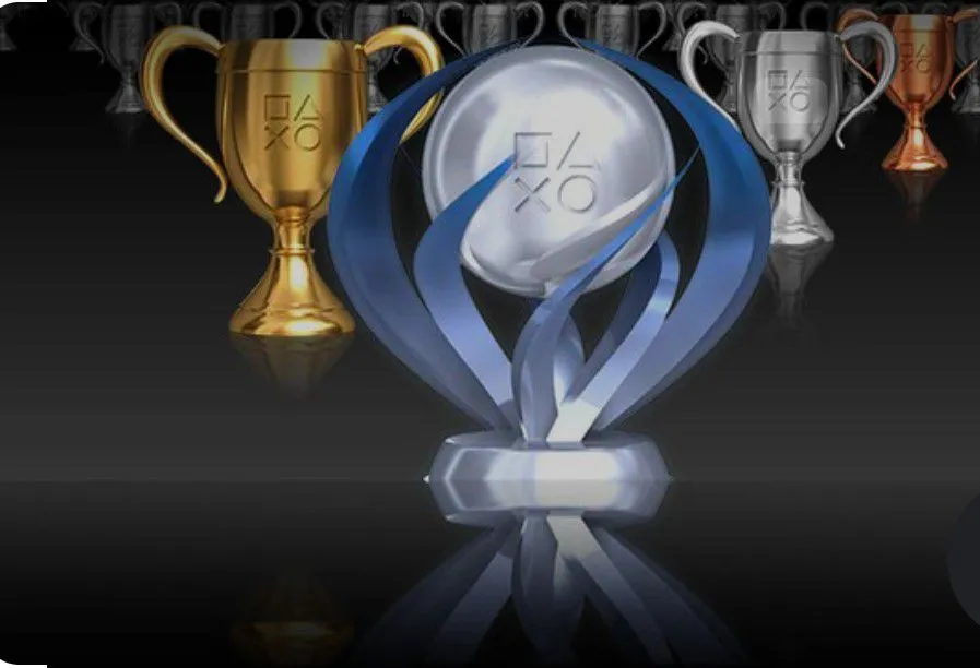 PLATINAS OU TROFÉUS DE JOGOS PLAYSTATION