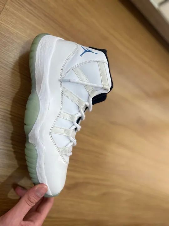 Air Jordan 11 Retro - Branco - Foto 4