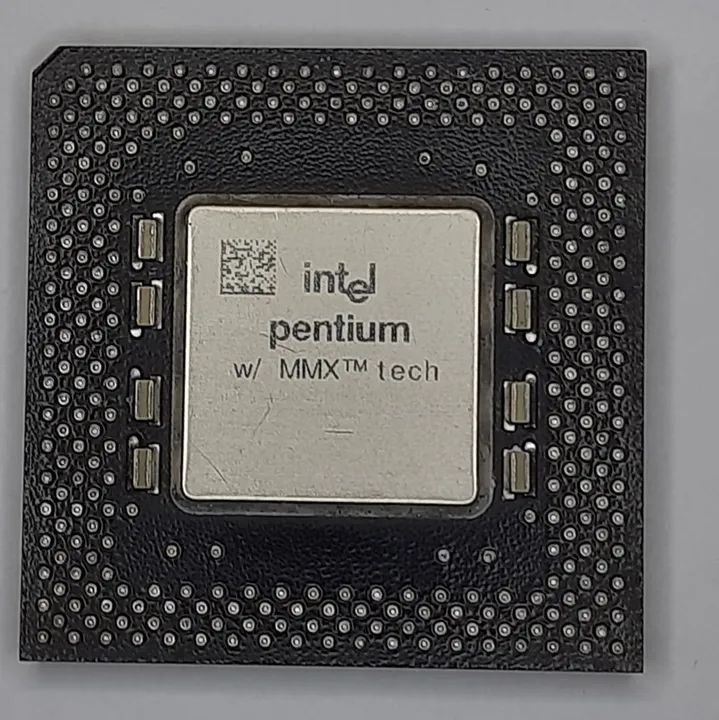 Pentium 233 MHz mmx