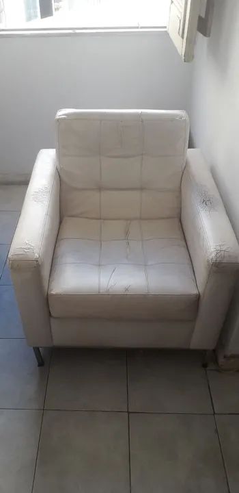Poltrona Branca  - Foto 2