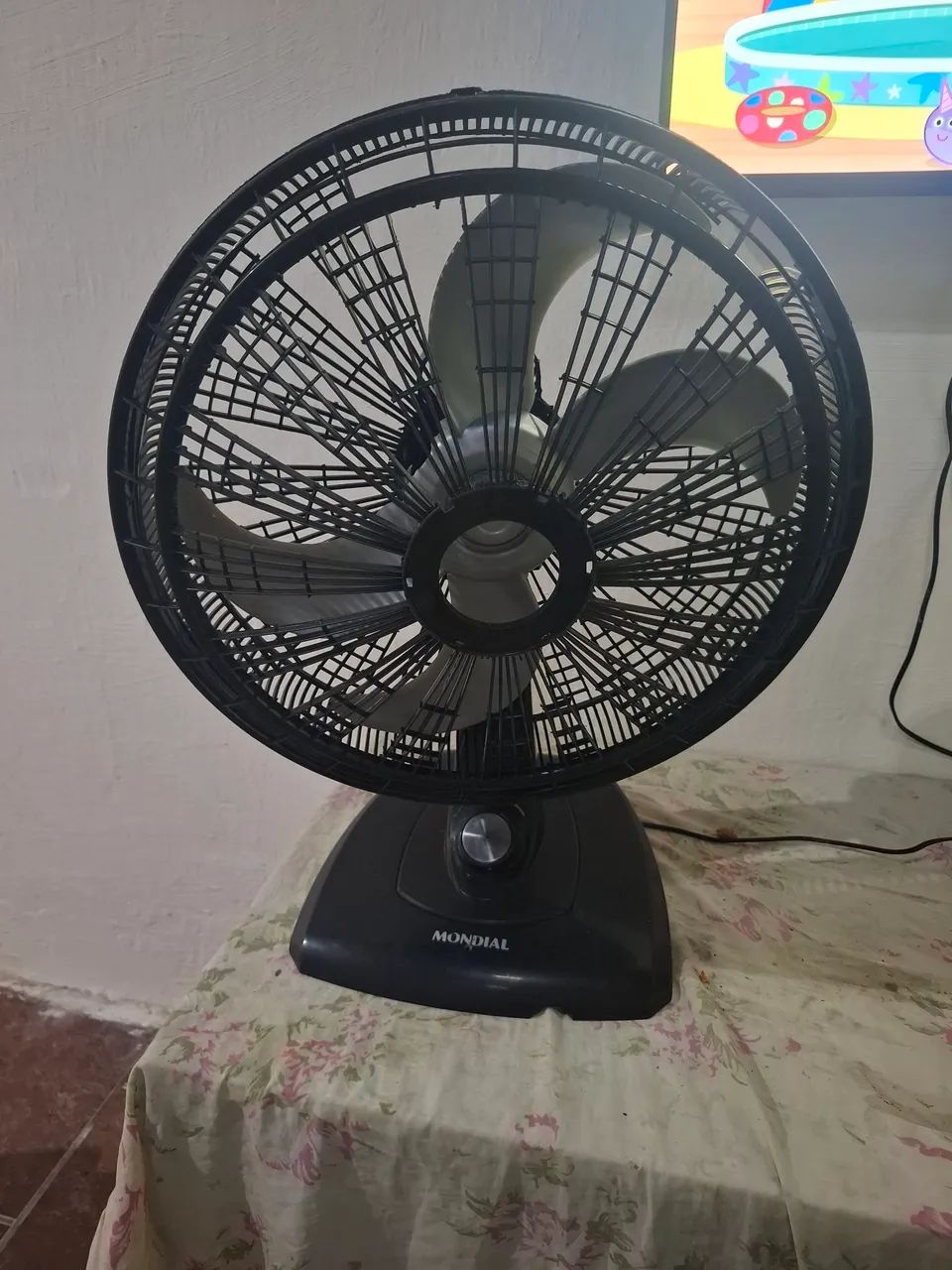 Ventilador 40cm tudo mundial  - Foto 4