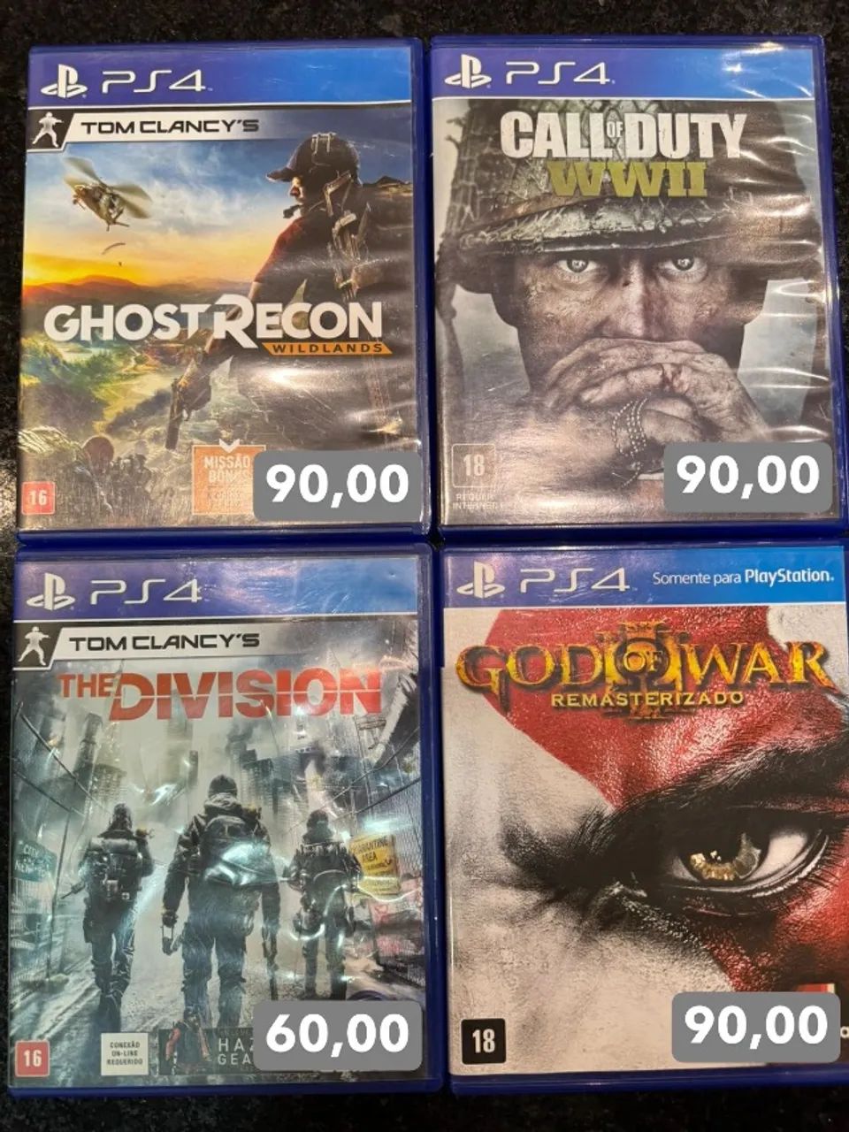 ? Jogos PS4 - Mídia Física / Originais ? - Foto 3