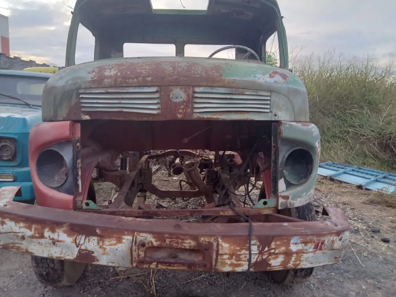 Cabine Mercedes 1113