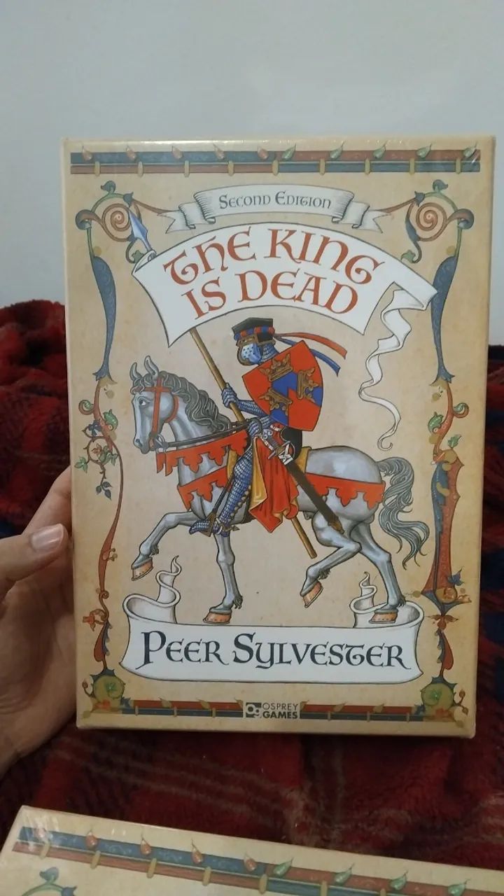 Jogo de tabuleiro The King Is Dead (LACRADO)