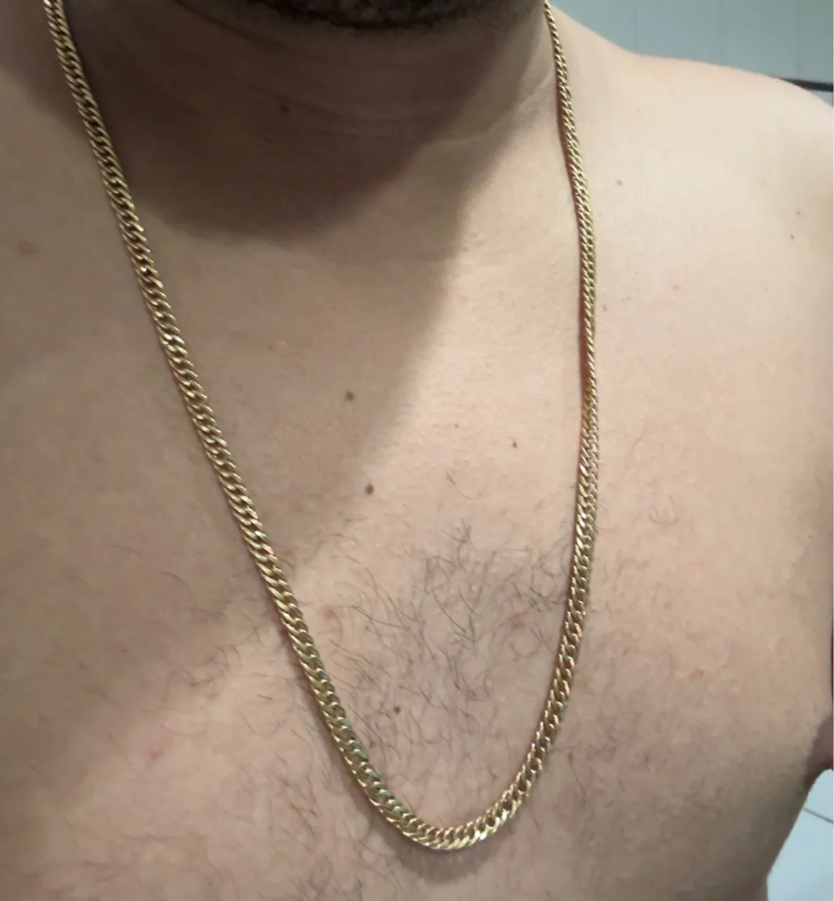 Cordão de ouro