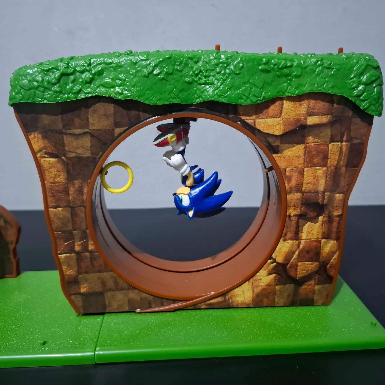 Sonic The Hedgehog Green Hill Zone Play Set - Foto 2