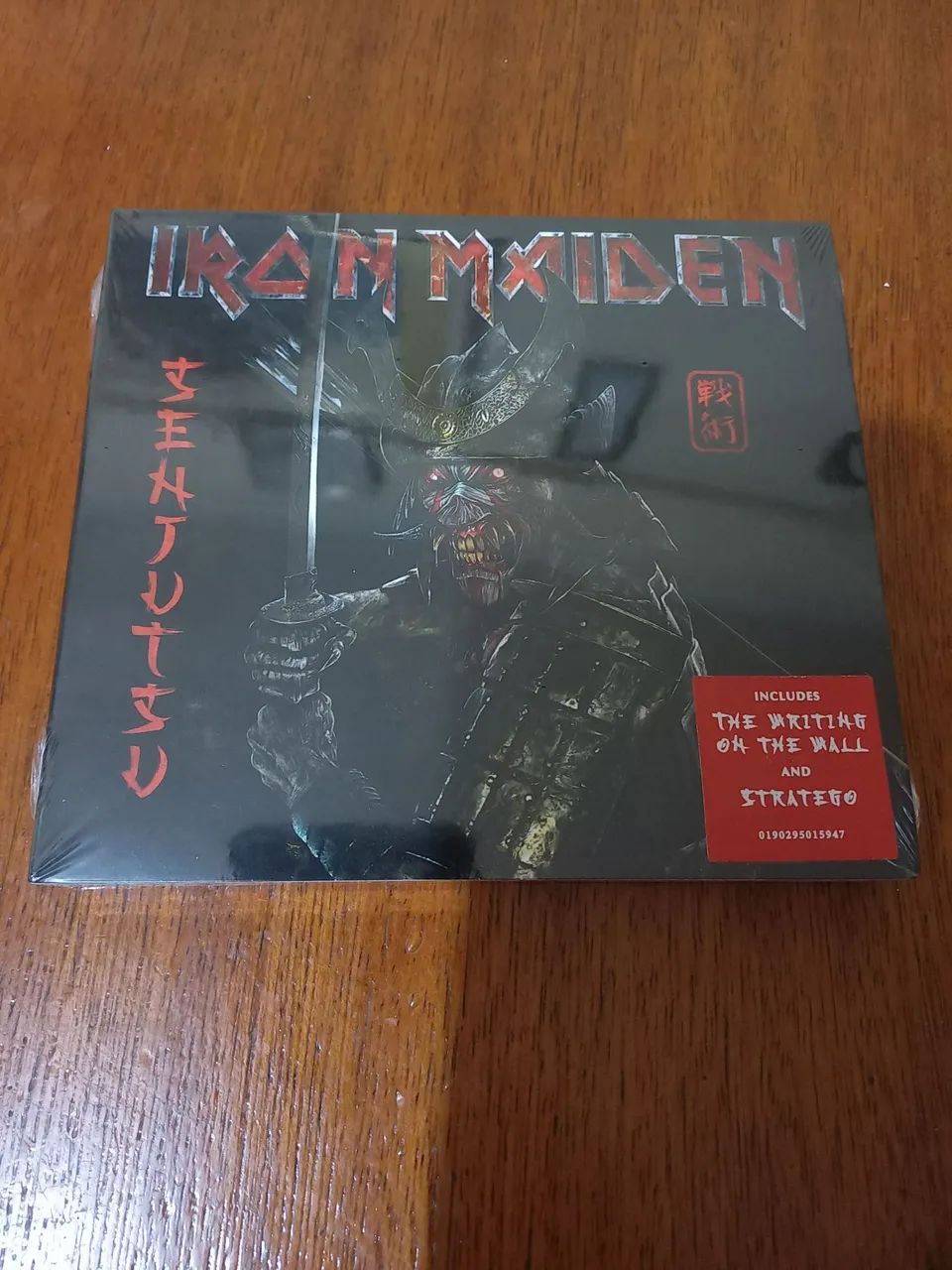 CD Iron Maiden - Lacrado - Novo - Duplo