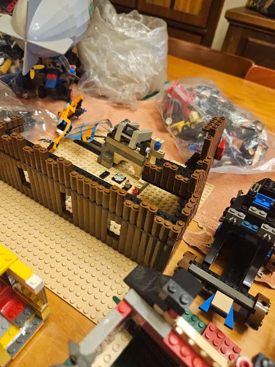 LEGO FORT LEGOREDO 6762 - Foto 2