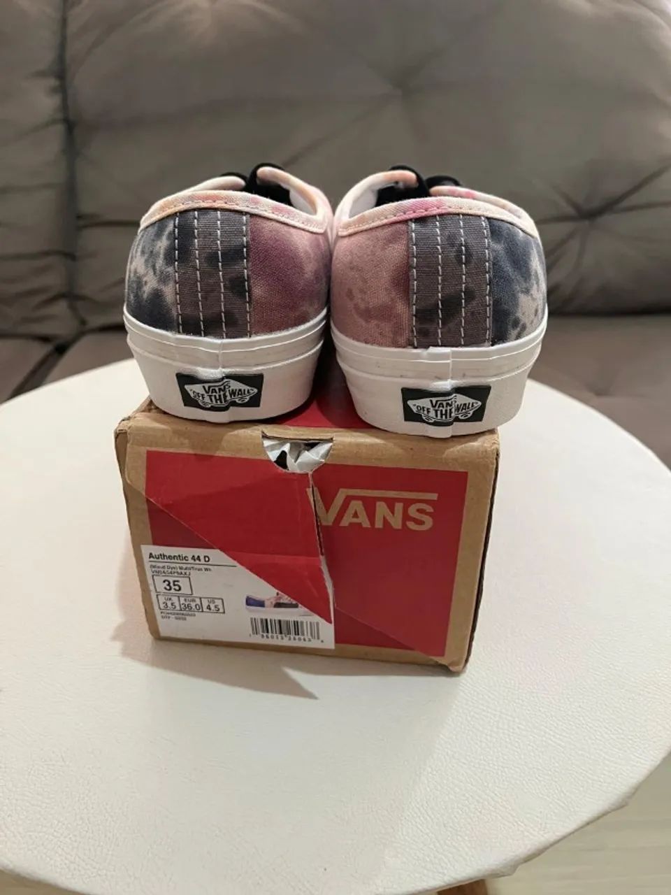 Tênis Vans ( TAM 35 ) Authentic 44 Dx Pw Multicolor - Foto 2