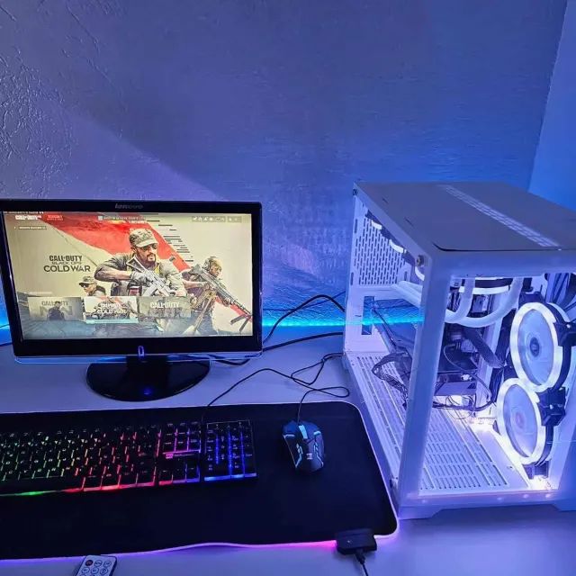 Pc gamer Completo  i5 8600k 10x sem juros - Foto 2