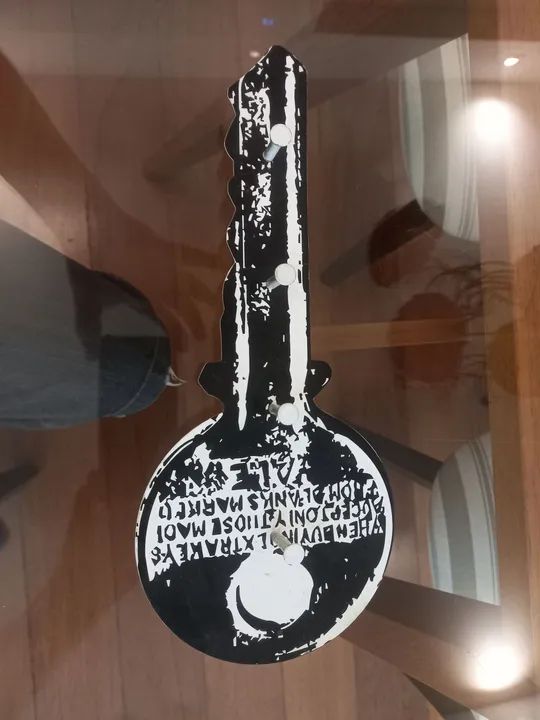Porta Chaves  de Metal Decorativa para Parede