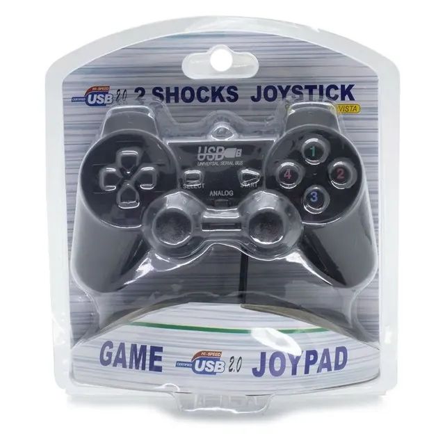 Controle gamer para pc com usb Pronta entrega!!! - Foto 2