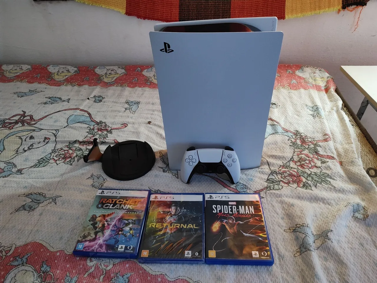 Playstation 5 Novo - FAT