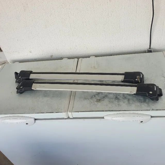 Rack de teto Thule WingBar Evo Aluminium completo Nivus 2021 a - Main Image