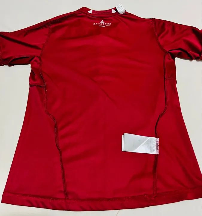 Camisa do Fluminense Adidas grená  - Foto 4