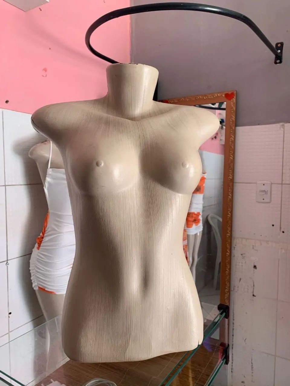 Manequim busto - Foto 2