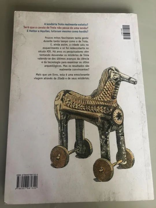 Livros Os mistérios de Troia e Marcéu - Foto 3