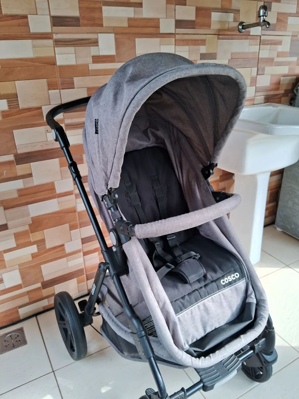 Carrinho de Bebê  da Marca Cosco - Foto 3