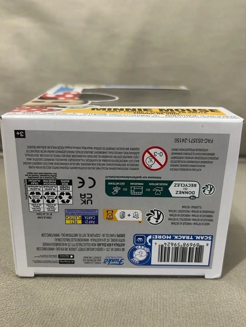 Funk Pop - Minnie Mouse - Original  - Foto 4