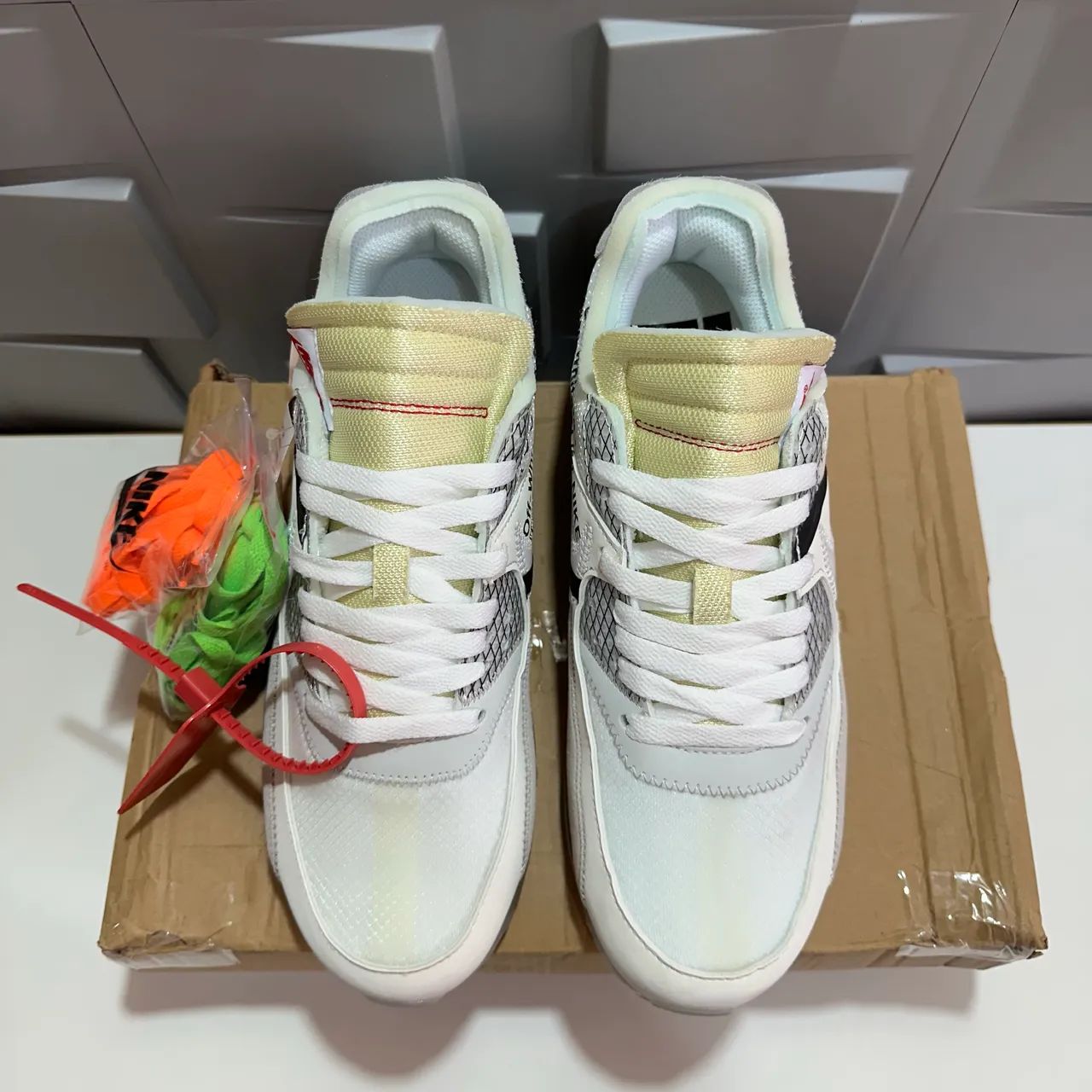 Nike Air max 90 x Off White The Ten 41 - Foto 2