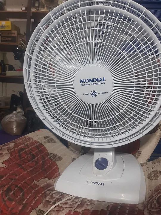  Ventilador de mesa modial 40 cm