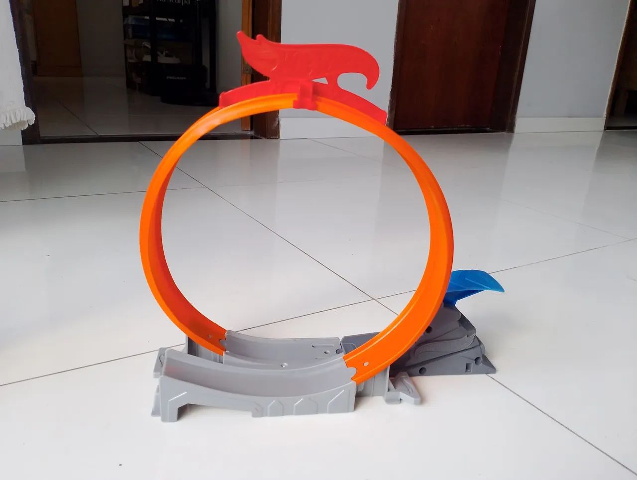 Pista Hot Wheels Looping - Brinquedo Infantil - Foto 2