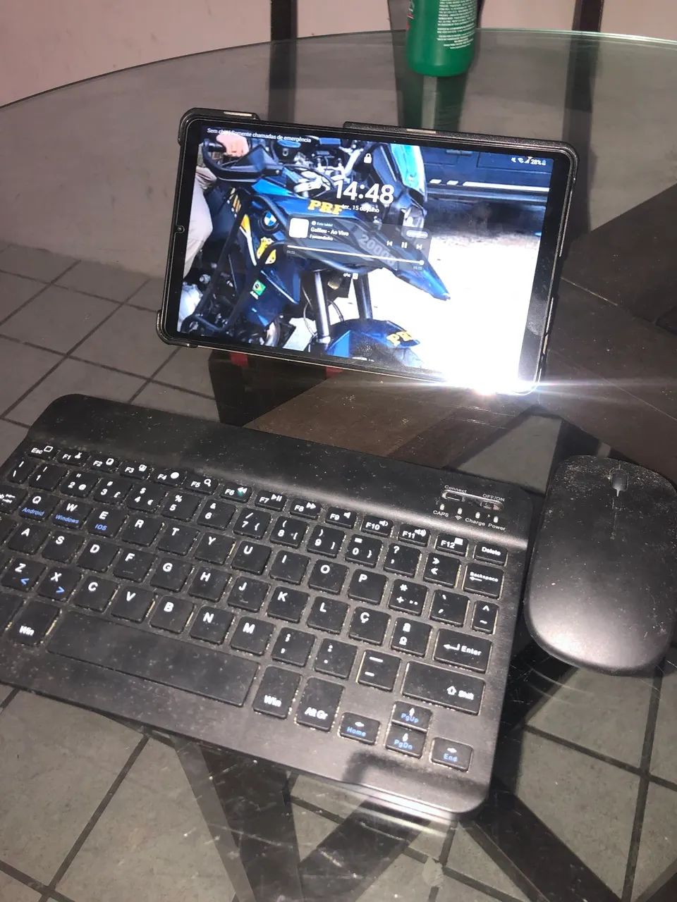 Tablet Samsung Galaxy Tab A9 8,7' 64GB 4GB completo 