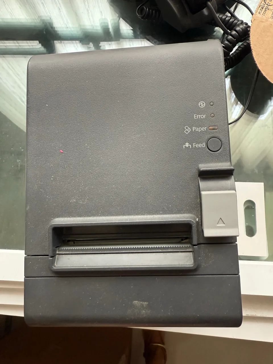 Vendo Impressora térmica de cupom fiscal  - Foto 2